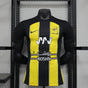 MAILLOT AL ITTIHAD DOMICILE "Noir, Jaune" 2023/2024