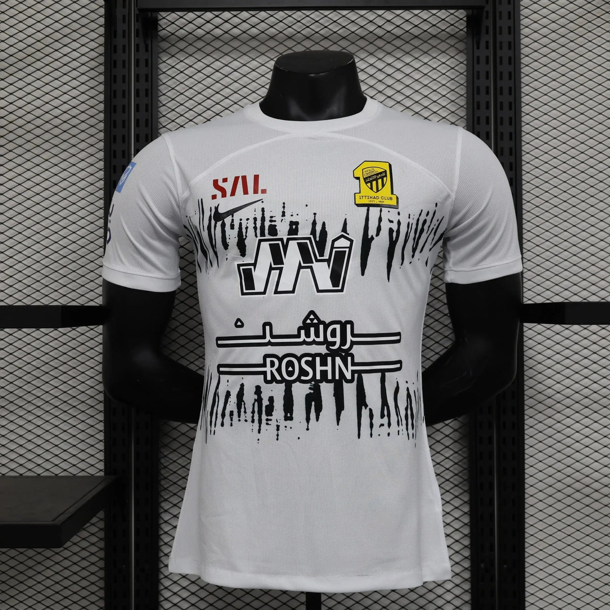 MAILLOT AL ITTIHAD EXTERIEUR 2023/2024 Version Player YamaKits Foot