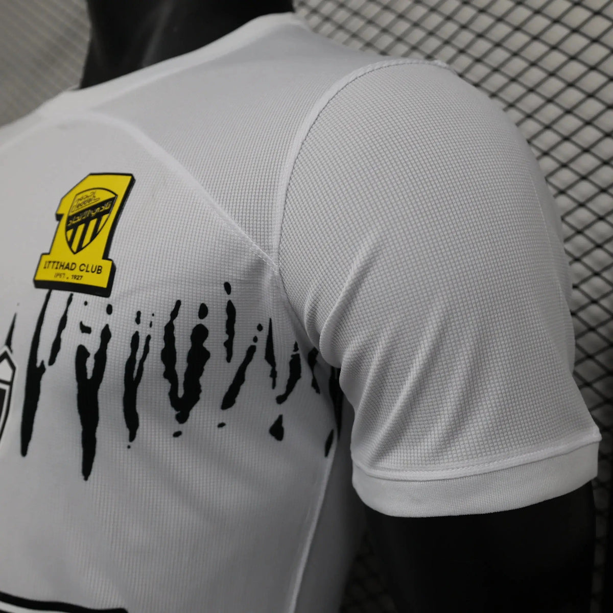 MAILLOT AL ITTIHAD EXTERIEUR 2023/2024 Version Player YamaKits Foot