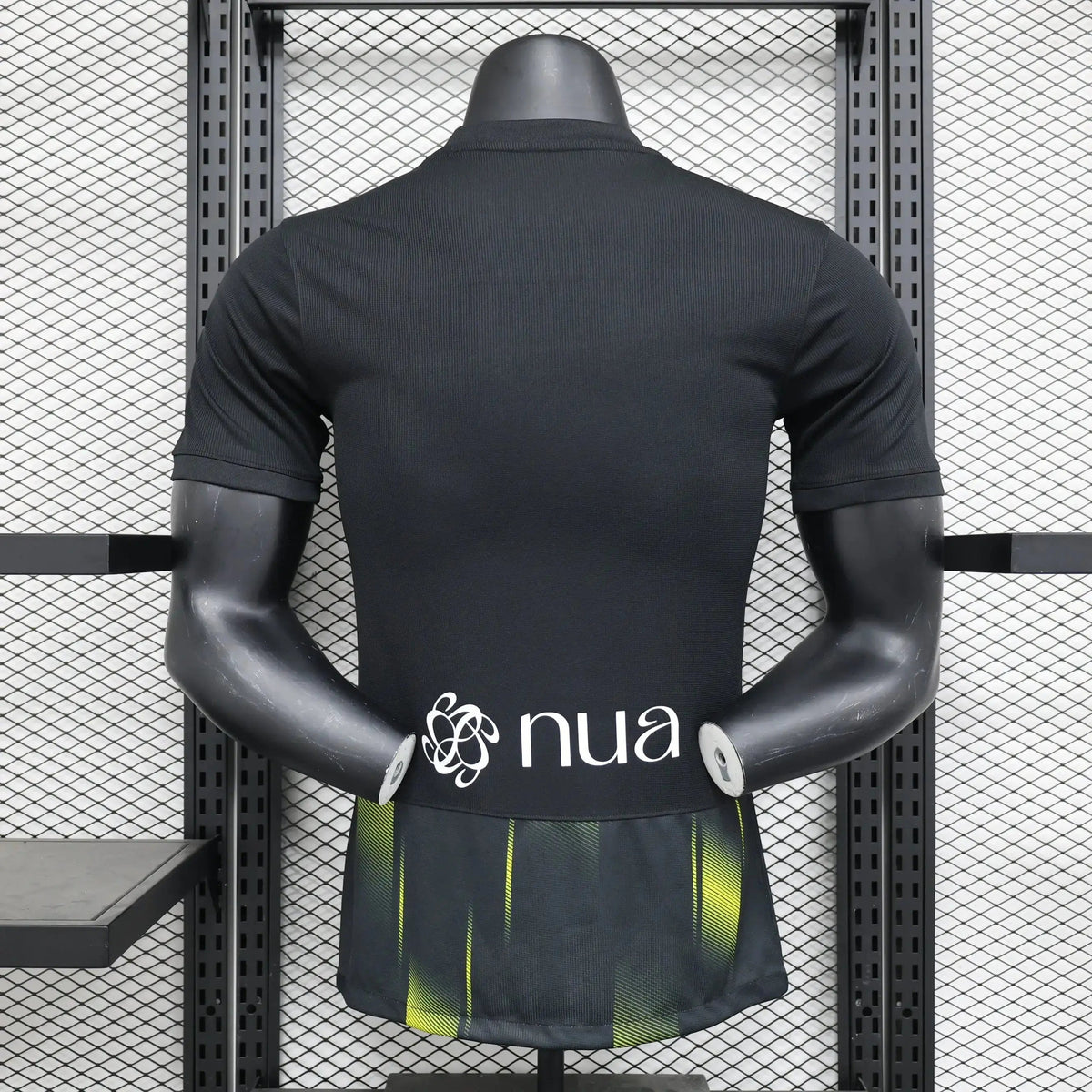MAILLOT AL ITTIHAD THIRD 2023/2024 Version Player YamaKits Foot