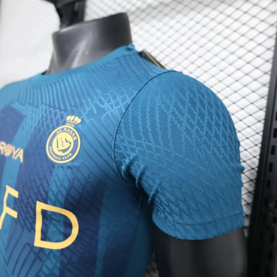 MAILLOT AL NASSR EXTERIEUR 2023/2024 YamaKits Foot