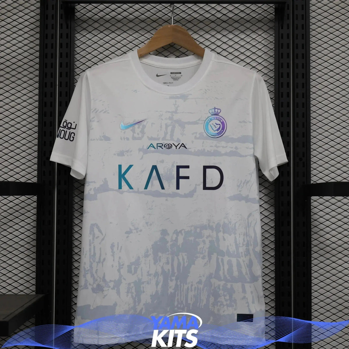 MAILLOT AL NASSR THIRD 2023/2024 YamaKits Foot