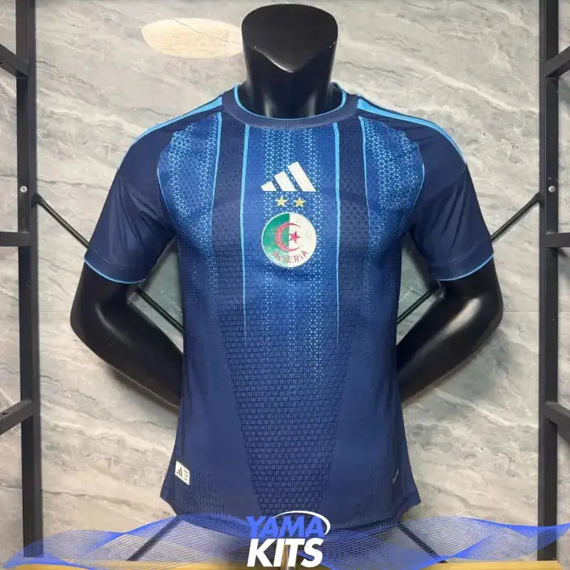 MAILLOT ALGERIE CONCEPT "Bleu" 2026/2027 Version Player YamaKits Foot