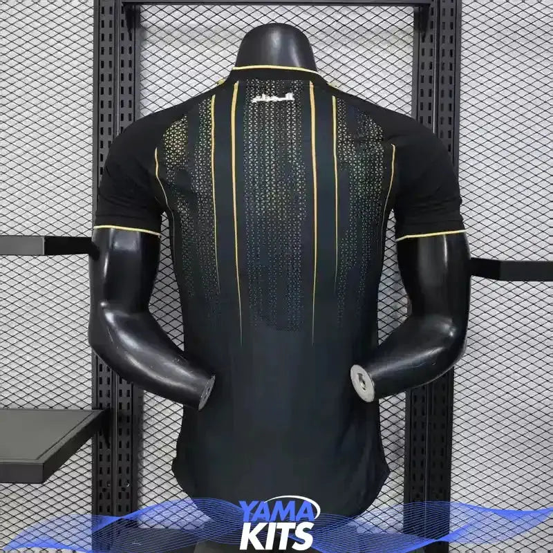 MAILLOT ALGERIE CONCEPT "Noir" 2026/2027 Version Player YamaKits Foot