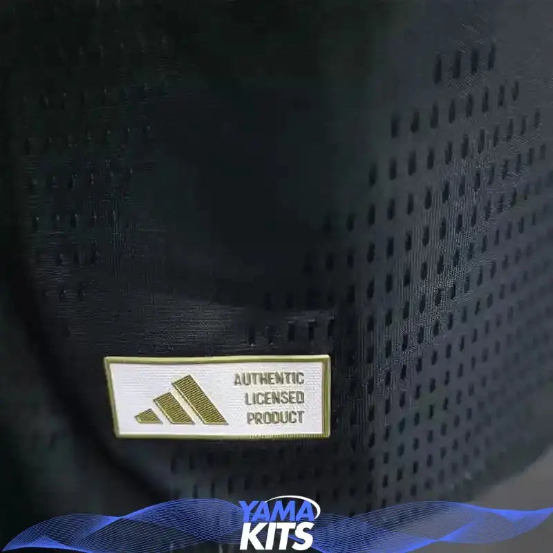 MAILLOT ALGERIE CONCEPT "Noir" 2026/2027 Version Player YamaKits Foot