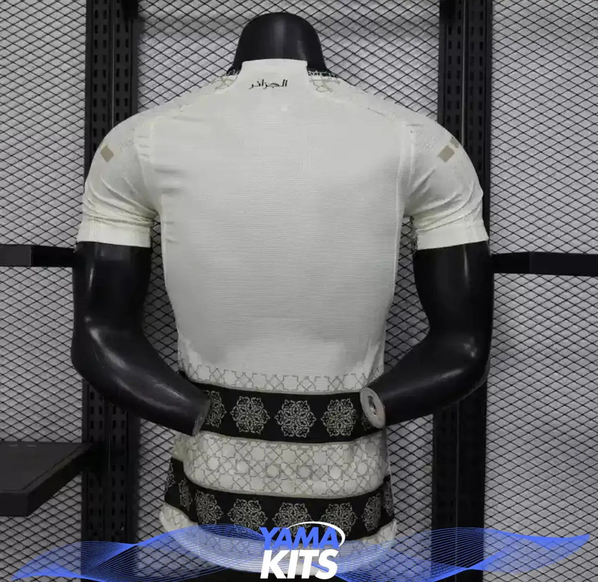MAILLOT ALGERIE CONCEPT « blanc » 2024/2025 Version Player Yamakits