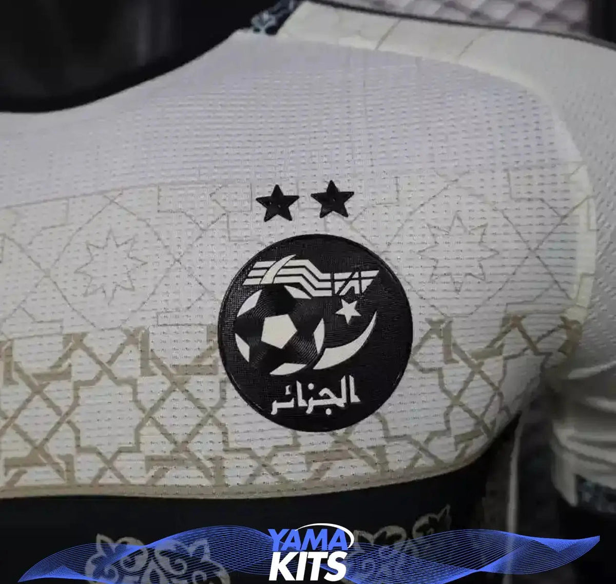 MAILLOT ALGERIE CONCEPT « blanc » 2024/2025 Version Player Yamakits