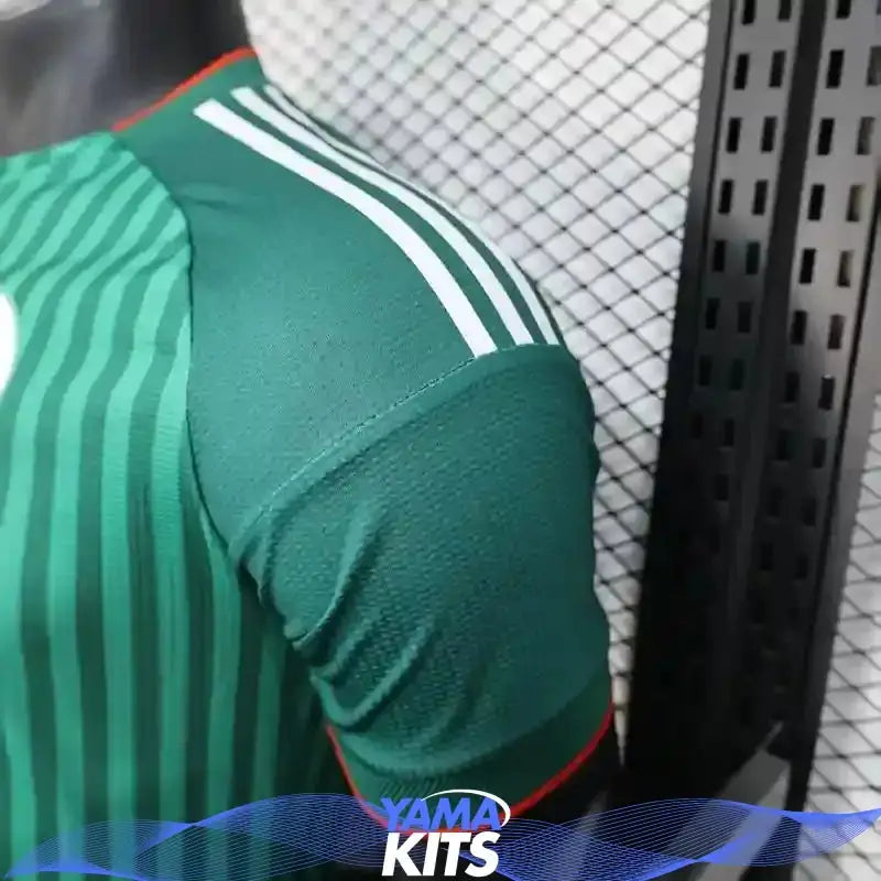 MAILLOT ALGERIE EXTÉRIEUR 2026/2027 Version Player YamaKits Foot