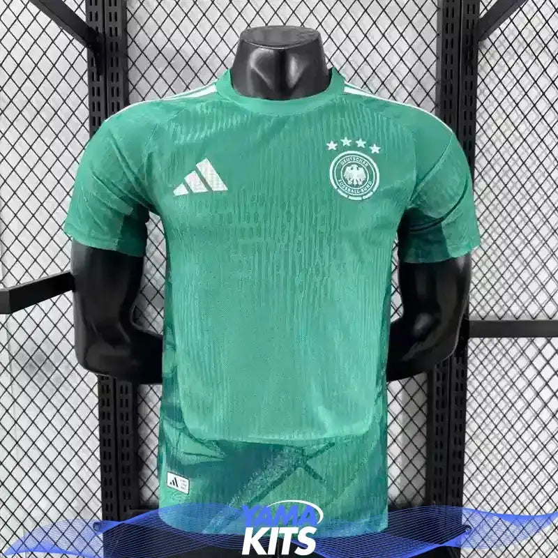 MAILLOT ALLEMAGNE GARDIEN "Vert" 2026/2027 Version Player YamaKits Foot