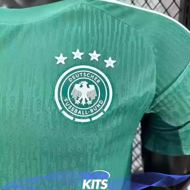 MAILLOT ALLEMAGNE GARDIEN "Vert" 2026/2027 Version Player YamaKits Foot