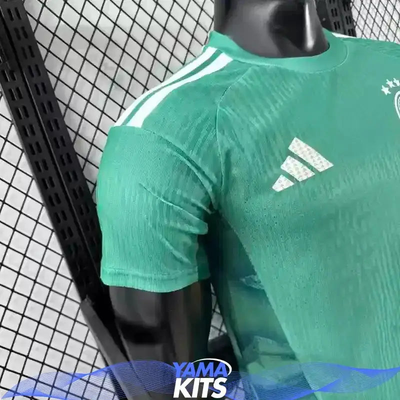 MAILLOT ALLEMAGNE GARDIEN "Vert" 2026/2027 Version Player YamaKits Foot