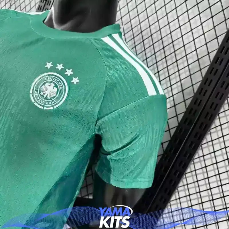 MAILLOT ALLEMAGNE GARDIEN "Vert" 2026/2027 Version Player YamaKits Foot