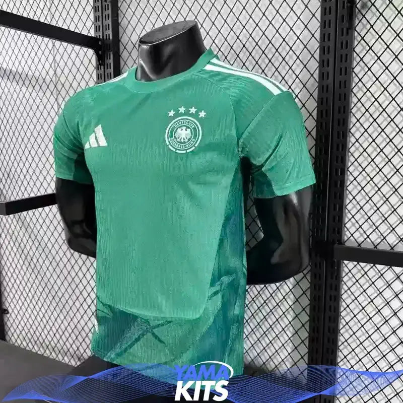 MAILLOT ALLEMAGNE GARDIEN "Vert" 2026/2027 Version Player YamaKits Foot
