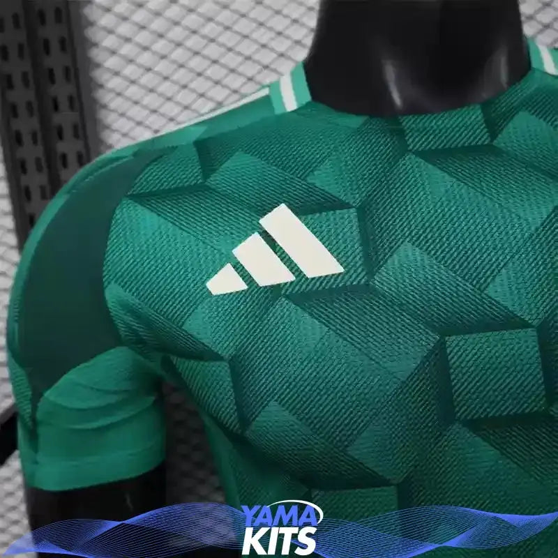 MAILLOT ARABIE SAOUDITE DOMICILE 2025/2026 Version Player YamaKits Foot