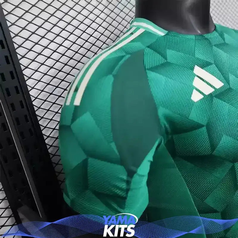 MAILLOT ARABIE SAOUDITE DOMICILE 2025/2026 Version Player YamaKits Foot