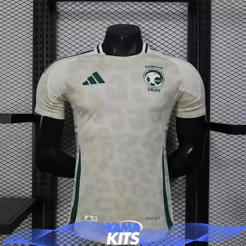 MAILLOT ARABIE SAOUDITE EXTÉRIEUR 2025/2026 Version Player YamaKits Foot