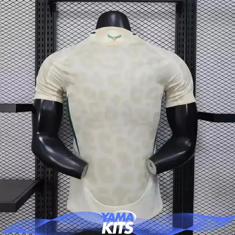 MAILLOT ARABIE SAOUDITE EXTÉRIEUR 2025/2026 Version Player YamaKits Foot