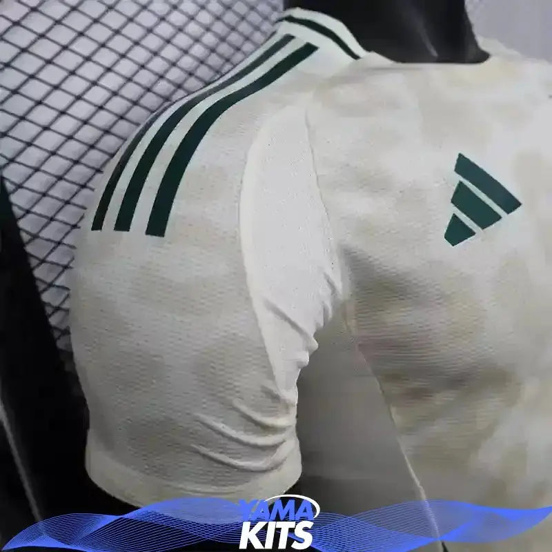 MAILLOT ARABIE SAOUDITE EXTÉRIEUR 2025/2026 Version Player YamaKits Foot