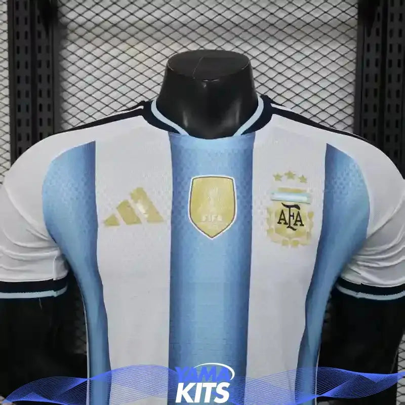 MAILLOT ARGENTINE DOMICILE CDM 2026 Version Player Yamakits
