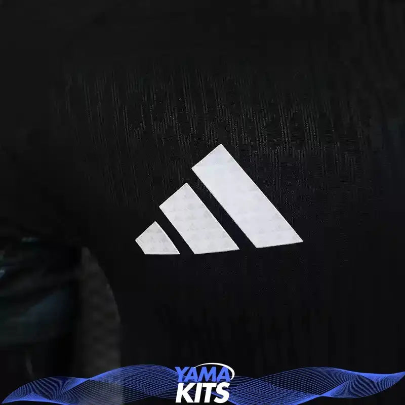 MAILLOT ARGENTINE GARDIEN "Noir" 2026/2027 Version Player YamaKits Foot