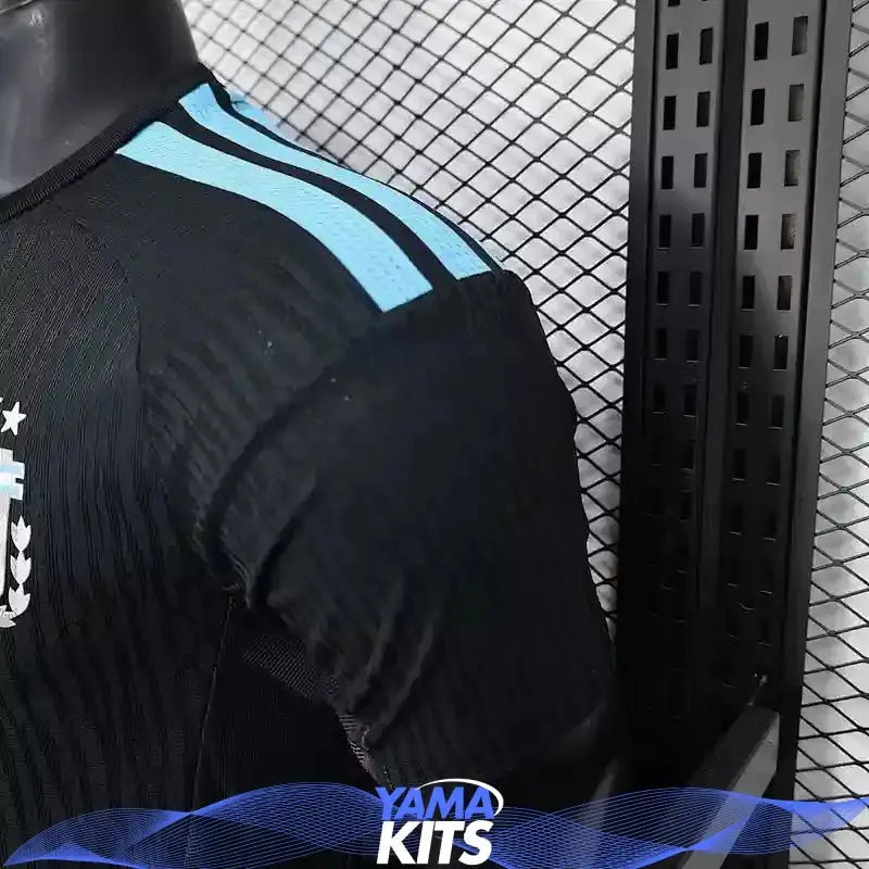 MAILLOT ARGENTINE GARDIEN "Noir" 2026/2027 Version Player YamaKits Foot