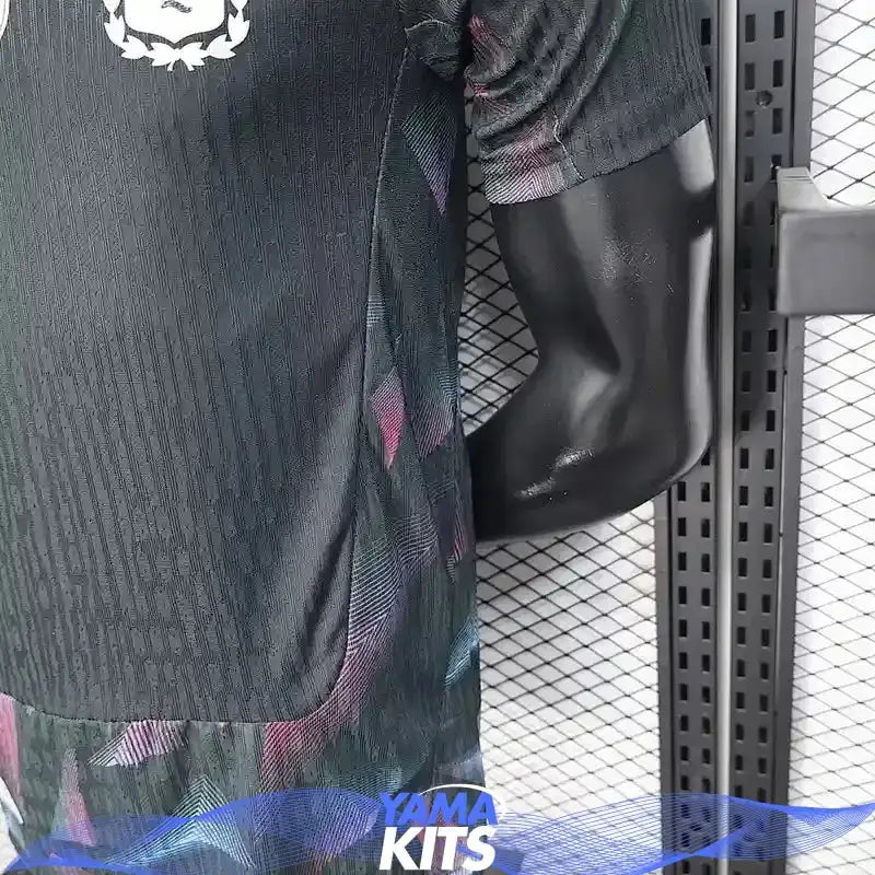 MAILLOT ARGENTINE GARDIEN "Noir" 2026/2027 Version Player YamaKits Foot