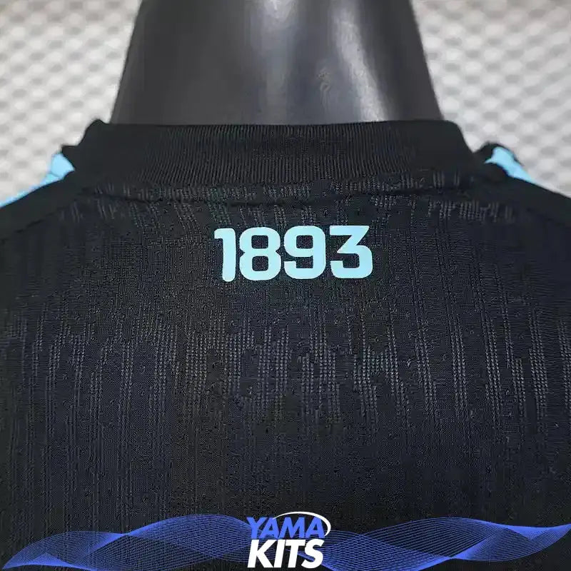 MAILLOT ARGENTINE GARDIEN "Noir" 2026/2027 Version Player YamaKits Foot