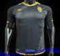 MAILLOT AS MONACO "THIRD" BLACK 2023/2024 Version Player