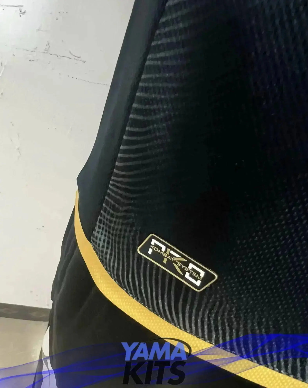 MAILLOT AS MONACO "THIRD" BLACK 2023/2024 Version Player YamaKits Foot
