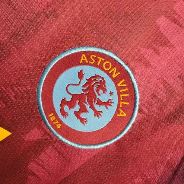 MAILLOT ASTON VILLA DOMICILE 2023/2024 YamaKits Foot