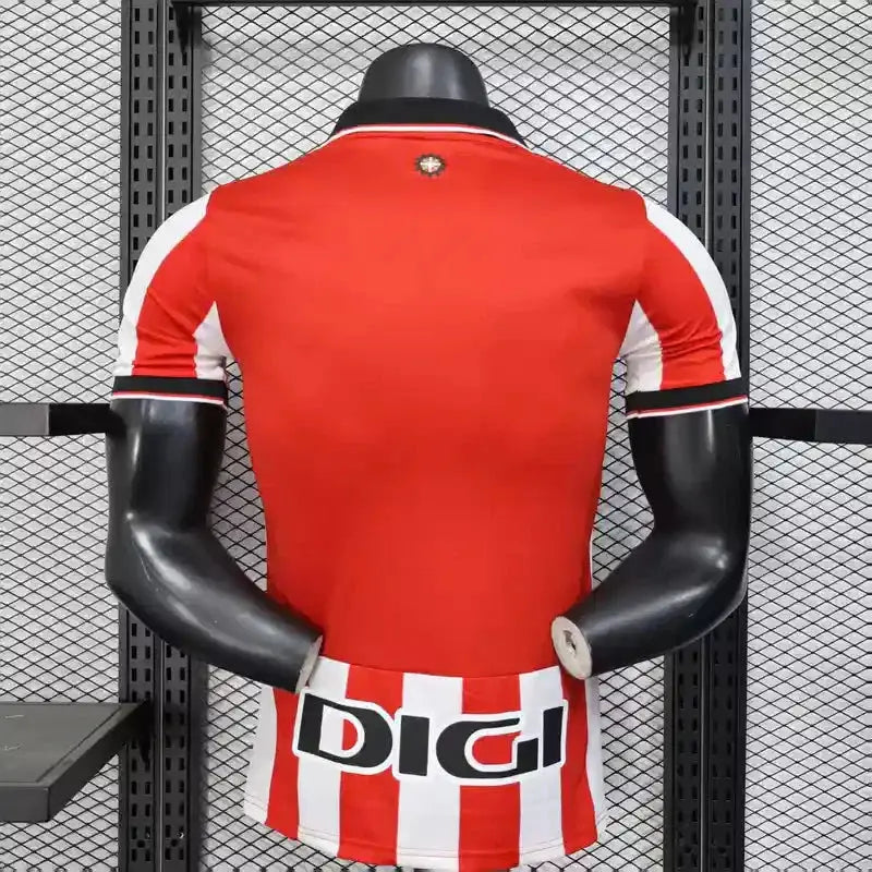 MAILLOT ATHLETIC BILBAO DOMICILE 2025/2026 Version Player YamaKits Foot