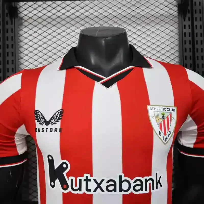 MAILLOT ATHLETIC BILBAO DOMICILE 2025/2026 Version Player YamaKits Foot