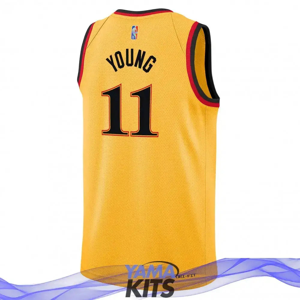 MAILLOT ATLANTA HAWKS - CITY EDITION 2022 YamaBasketball