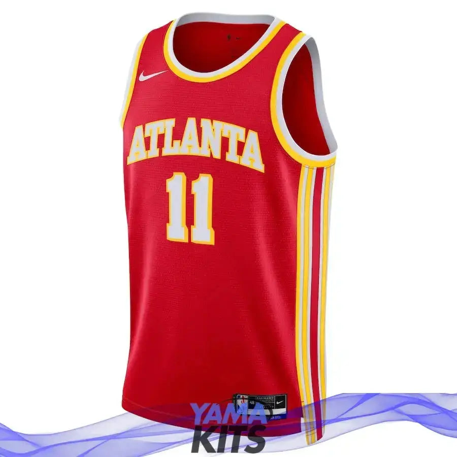 MAILLOT ATLANTA HAWKS - ICON EDITION 2022/2023 YamaBasketball