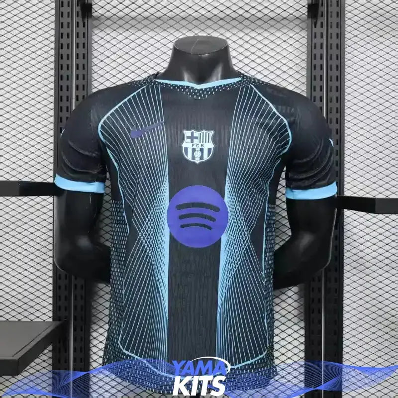 MAILLOT BARCELONE CONCEPT 2025/2026 Version Player YamaKits Foot