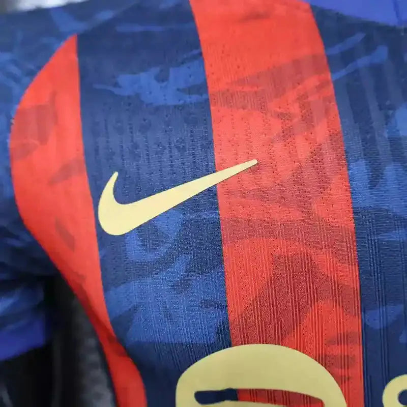 MAILLOT BARCELONE CONCEPT 2025/2026 Version player YamaKits Foot