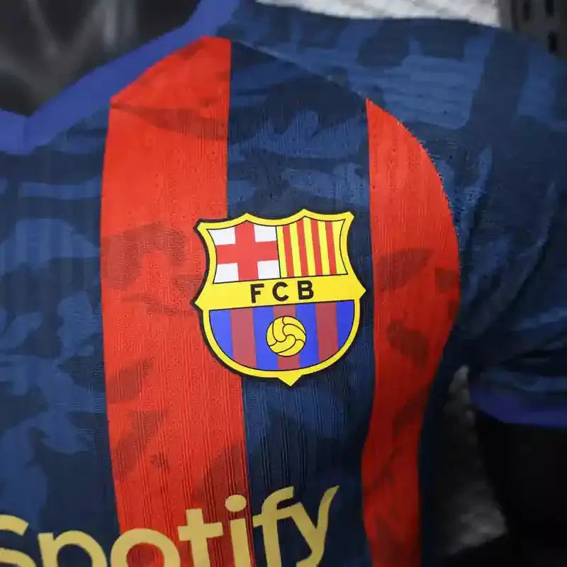 MAILLOT BARCELONE CONCEPT 2025/2026 Version player YamaKits Foot