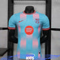 MAILLOT BARCELONE CONCEPT " Bleu, rose" 2025/2026 Version Player