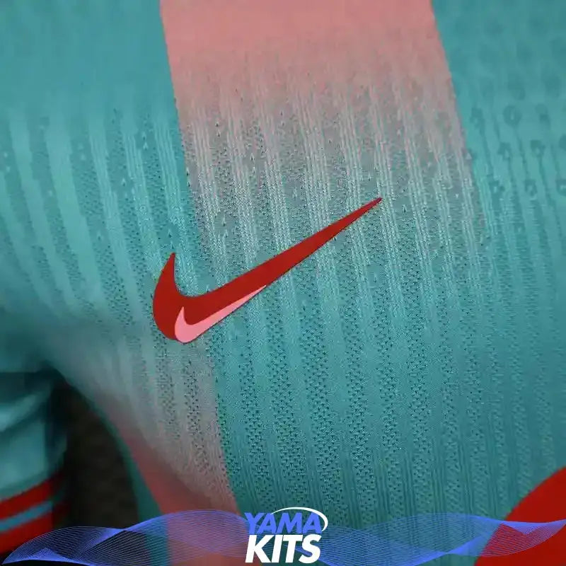 MAILLOT BARCELONE CONCEPT " Bleu, rose" 2025/2026 Version Player YamaKits Foot