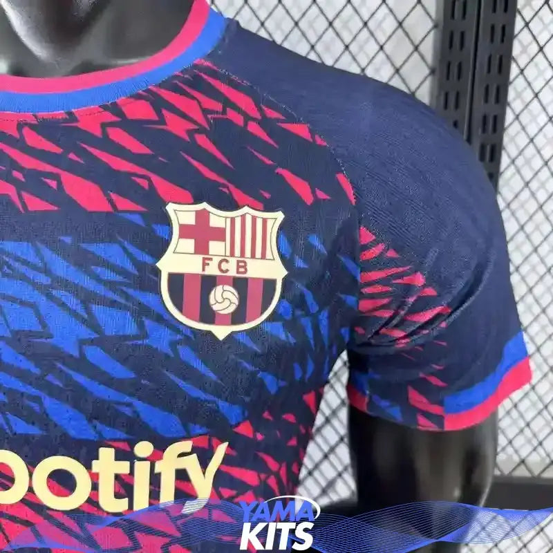 MAILLOT BARCELONE CONCEPT "Bleu, rouge" 2025/2026 Version Player Yamakits