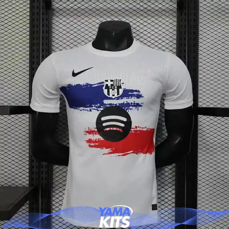 MAILLOT BARCELONE CONCEPT "France" 2025/2026 Version Player YamaKits Foot