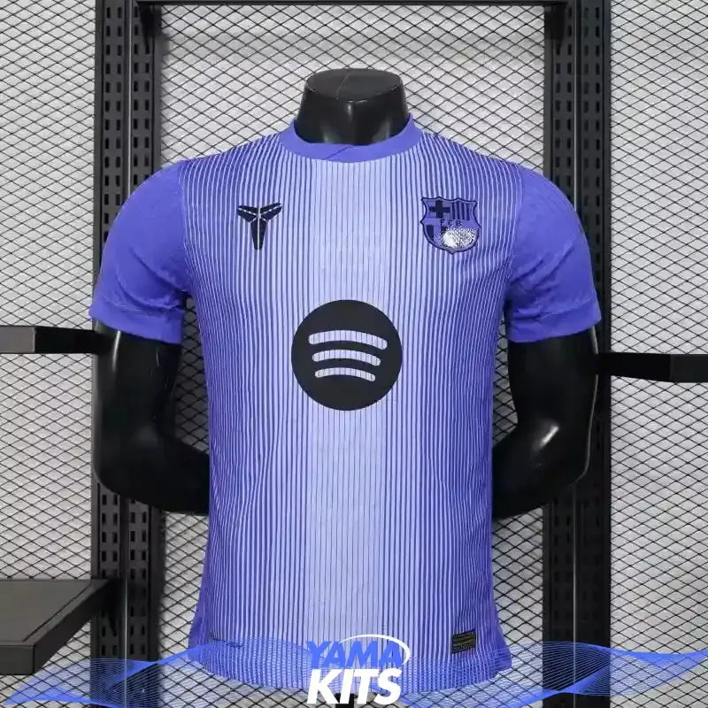 MAILLOT BARCELONE CONCEPT "Violet" 2025/2026 Version Player YamaKits Foot
