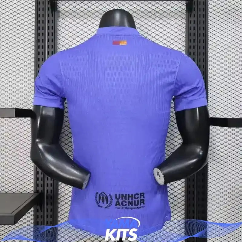MAILLOT BARCELONE CONCEPT "Violet" 2025/2026 Version Player YamaKits Foot