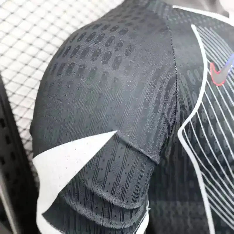 MAILLOT BARCELONE CONCEPT "noir" 2025/2026 Version Player YamaKits Foot