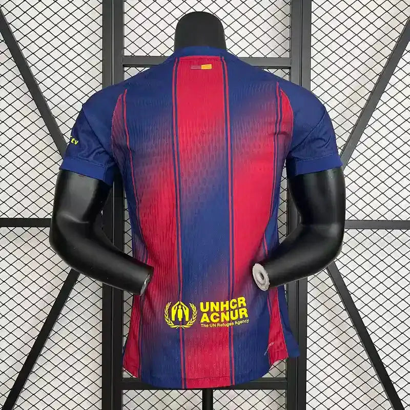 MAILLOT BARCELONE DOMICILE 2025/2026 Version Player YamaKits Foot