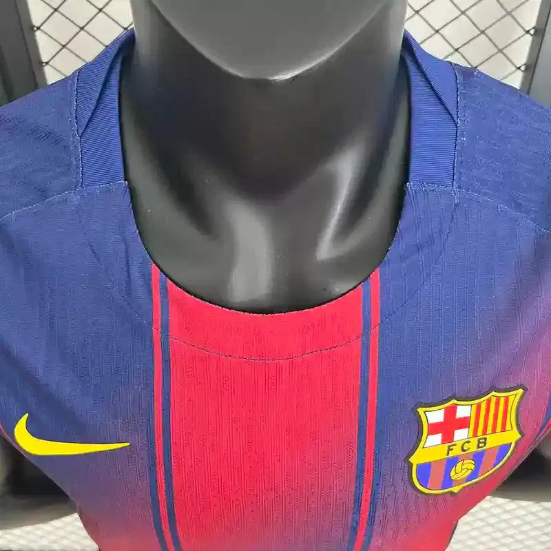 MAILLOT BARCELONE DOMICILE 2025/2026 Version Player YamaKits Foot