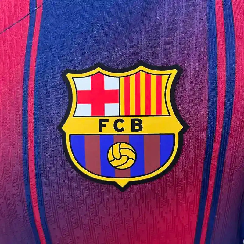 MAILLOT BARCELONE DOMICILE 2025/2026 Version Player YamaKits Foot