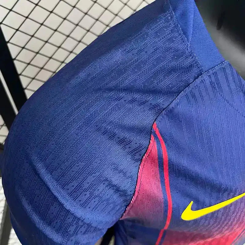 MAILLOT BARCELONE DOMICILE 2025/2026 Version Player YamaKits Foot
