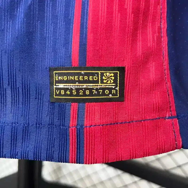 MAILLOT BARCELONE DOMICILE 2025/2026 Version Player YamaKits Foot