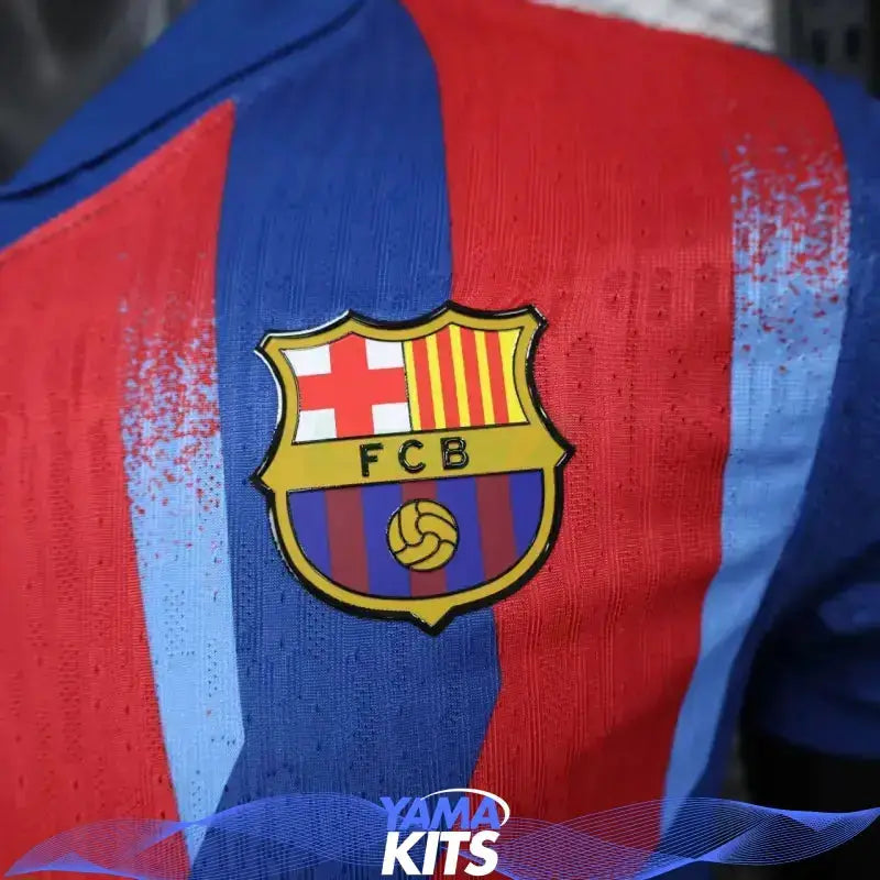 MAILLOT BARCELONE FOURTH 2025/2026 Version Player YamaKits Foot